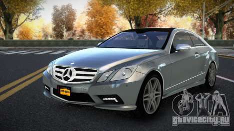 Mercedes-Benz E500 Ganexphia для GTA 4
