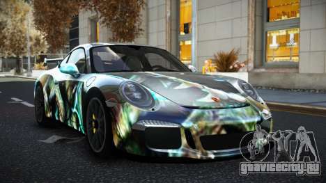 Porsche 911 GT3 Irine S14 для GTA 4