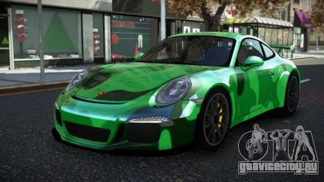 Porsche 911 GT3 Irine S4 для GTA 4