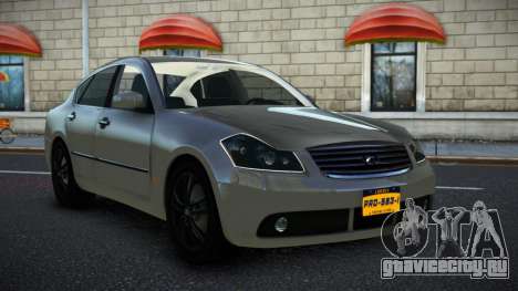 Infiniti M35 Elal для GTA 4
