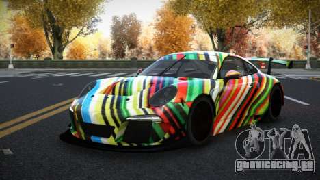 Porsche 911 Danael S7 для GTA 4