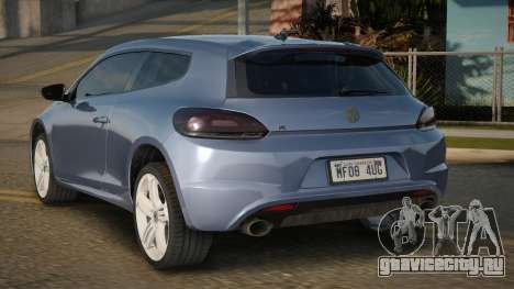 Volkswagen Scirocco R Sport для GTA San Andreas