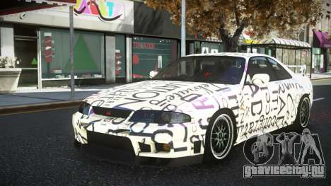 Nissan Skyline R33 Tixol S1 для GTA 4