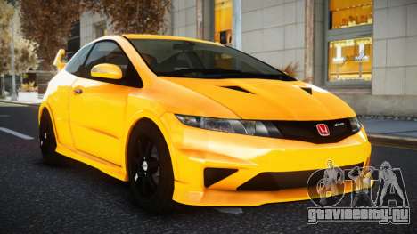 Honda Civic Ecuva для GTA 4