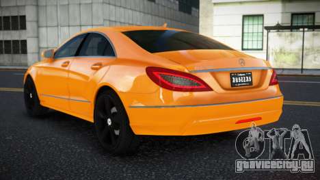 Mercedes-Benz CLS350 Hikequpo для GTA 4