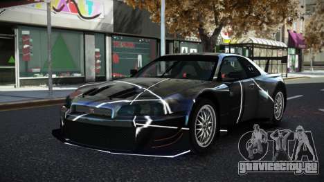 Nissan Skyline R34 YHL S5 для GTA 4