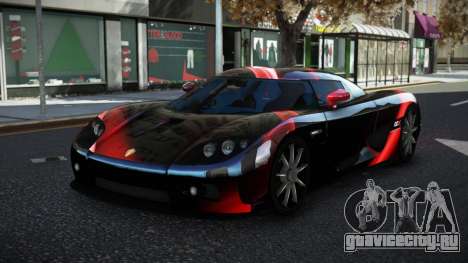 Koenigsegg CCX Rascvi S2 для GTA 4