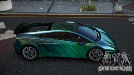 Lamborghini Gallardo RZ-L S2 для GTA 4