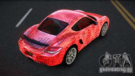 Porsche Cayman Ronthy S2 для GTA 4