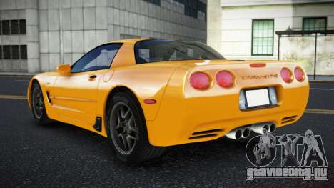 Chevrolet Corvette Mezporagu для GTA 4