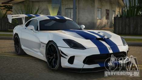 Dodge Viper Extreme Aero для GTA San Andreas