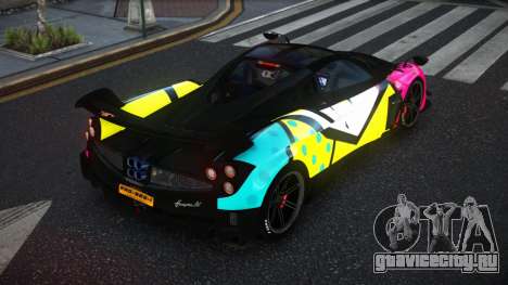 Pagani Huayra TSL S3 для GTA 4