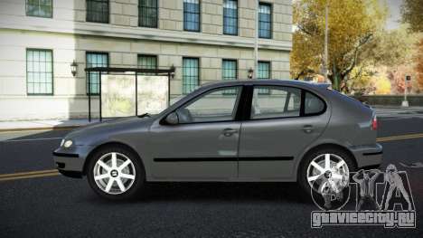 Seat Leon Ciwe для GTA 4