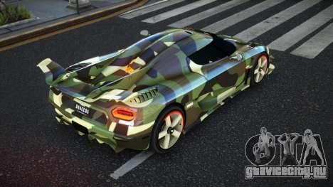 Koenigsegg Agera Z3L S1 для GTA 4