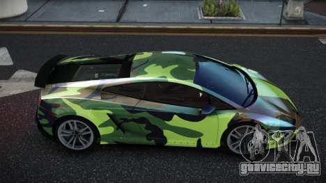 Lamborghini Gallardo RZ-L S1 для GTA 4