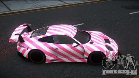 Porsche 911 Danael S5 для GTA 4