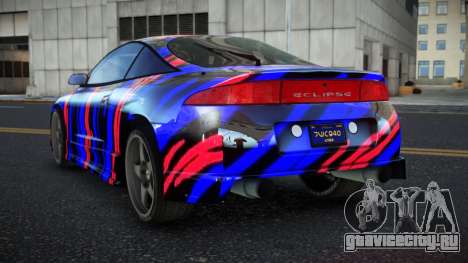 Mitsubishi Eclipse Iadees S4 для GTA 4