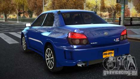 Subaru Impreza Gebonsa для GTA 4