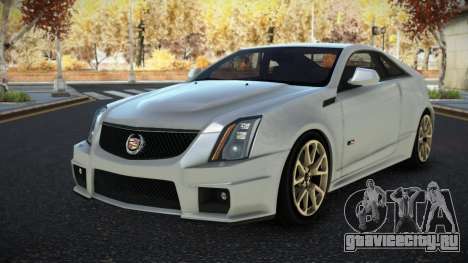 Cadillac CTS-V Wukab для GTA 4