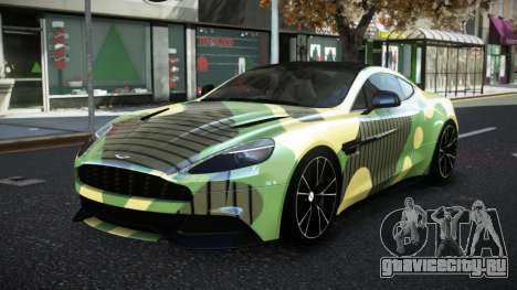 Aston Martin Vanquish R7X S8 для GTA 4