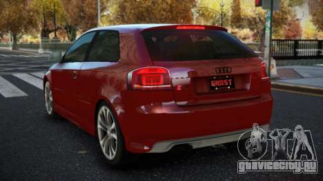 Audi S3 Gejozaphia для GTA 4