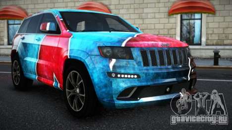 Jeep Grand Cherokee Viarick S2 для GTA 4
