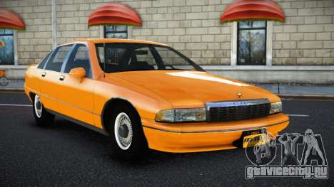 Chevrolet Caprice Giovi для GTA 4