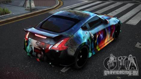 Nissan 370Z Farhy S10 для GTA 4