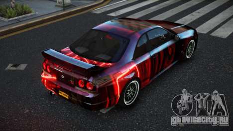 Nissan Skyline R33 Tixol S8 для GTA 4