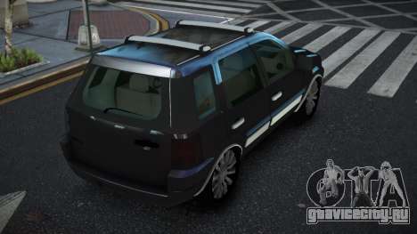 Ford EcoSport Darsol для GTA 4
