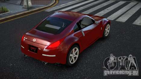 Nissan 350Z Irdaniis для GTA 4