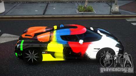 Koenigsegg CCX Rascvi S5 для GTA 4