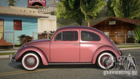 1966 Volkswagen Beetle для GTA San Andreas