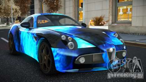 Alfa Romeo 8C DFL S13 для GTA 4