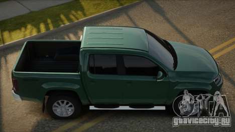 Volkswagen Amarok 2018 Highline для GTA San Andreas