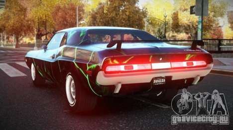 Dodge Challenger Muzarko S8 для GTA 4