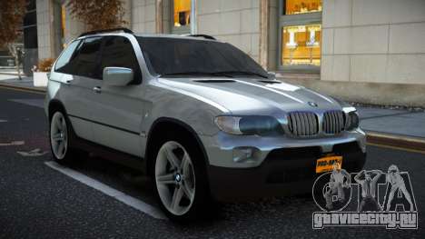 BMW X5 Soga для GTA 4