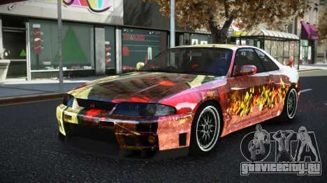 Nissan Skyline R33 Tixol S3 для GTA 4