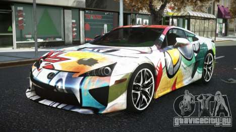 Lexus LFA Nerizo S2 для GTA 4