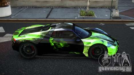 Porsche 918 Vorgy S10 для GTA 4