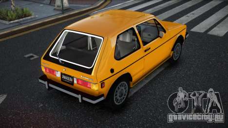 Volkswagen Rabbit Scvozy для GTA 4