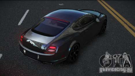 Bentley Continental Cakahi для GTA 4