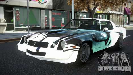 Chevrolet Camaro Zorchy S5 для GTA 4