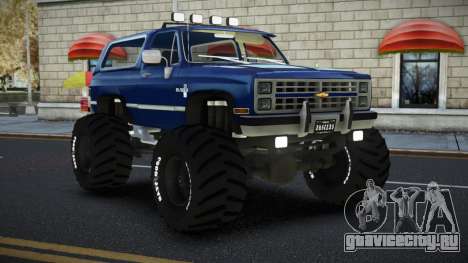 Chevrolet Blazer Nadqofu для GTA 4