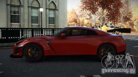 Nissan GT-R Ehuq для GTA 4