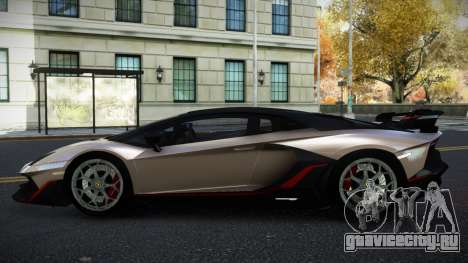 Lamborghini Aventador Laliin для GTA 4