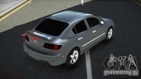Mazda 3 Nifva для GTA 4