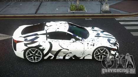 Lexus LFA Nerizo S4 для GTA 4