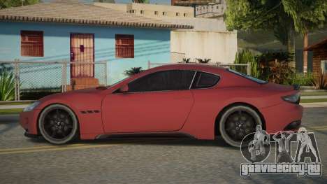 Maserati GranTurismo MC G-Sport для GTA San Andreas