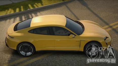 Porsche Taycan Turbo S V1.1 для GTA San Andreas